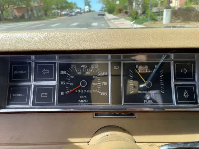 1982 dodge aries sedan brown fwd automatic custom