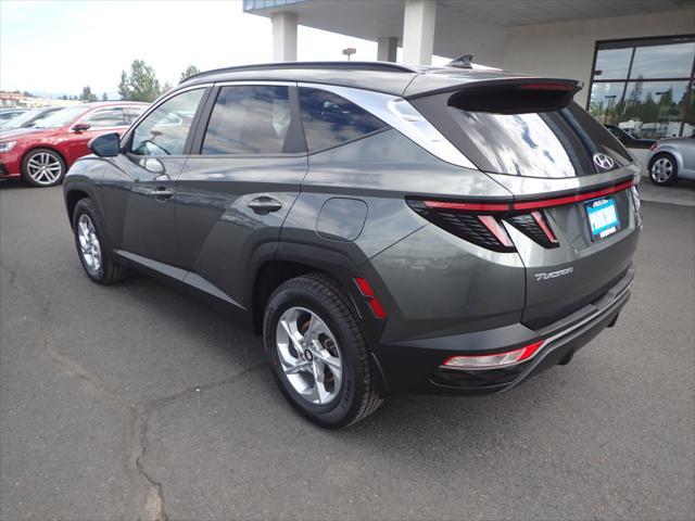 2022 hyundai tucson sel