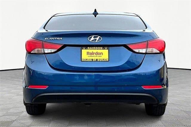 2015 hyundai elantra se 4dr sedan in seattle, washington