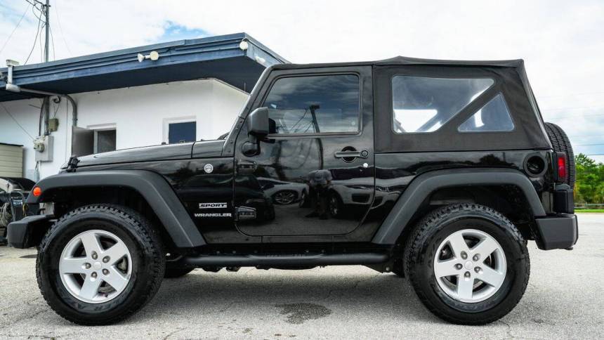 2017 jeep wrangler sport