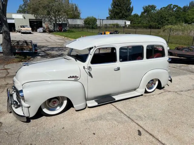 1954 gmc 100 suv grey rwd automatic