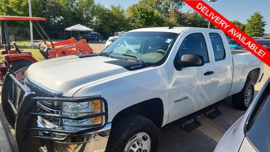 2013 chevrolet silverado 2500hd work truck