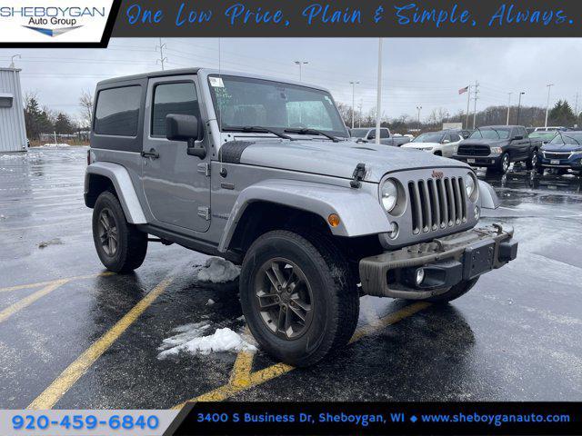 2016 jeep wrangler 75th anniversary