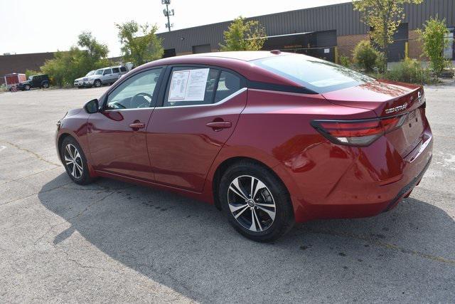 2022 nissan sentra sv