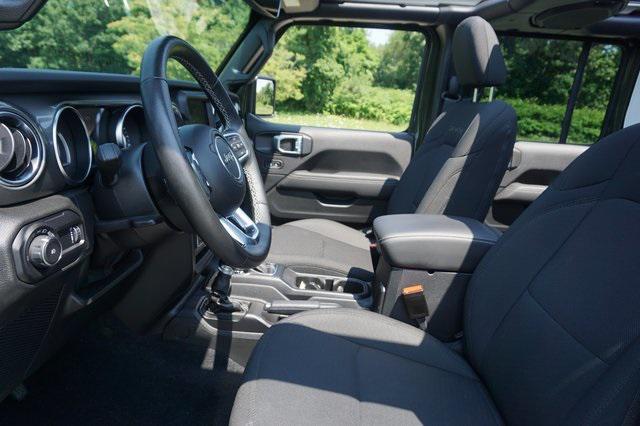 2023 jeep wrangler 4-door sahara 4x4
