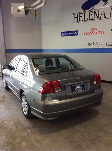 used 2005 honda civic lx helena, mt 59601 for sale in helena, montana