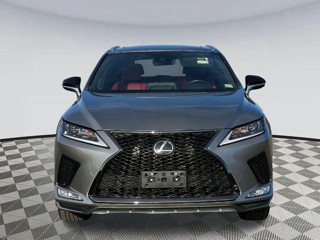 2022 lexus rx 350 f sport appearance