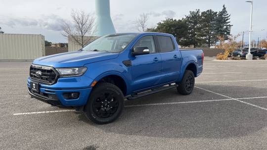2022 Ford Ranger (North America)