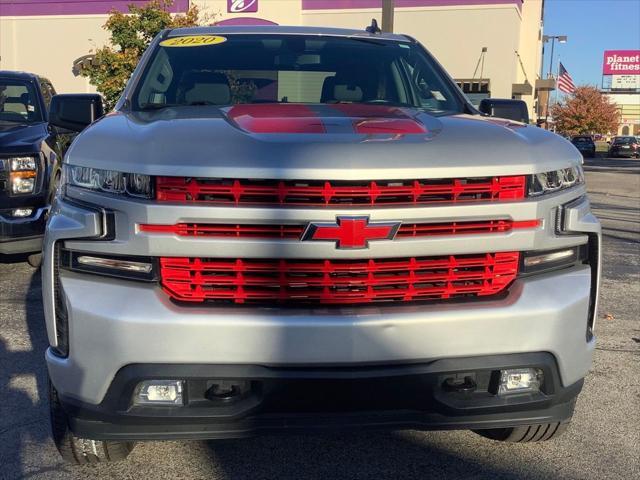 2020 chevrolet silverado 1500 rst
