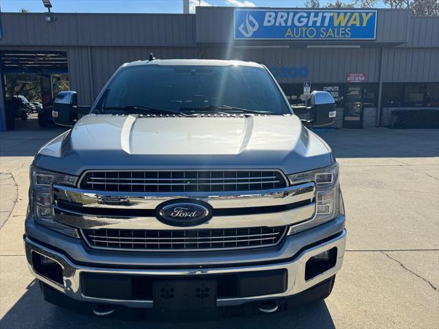 2020 ford f-150 lariat