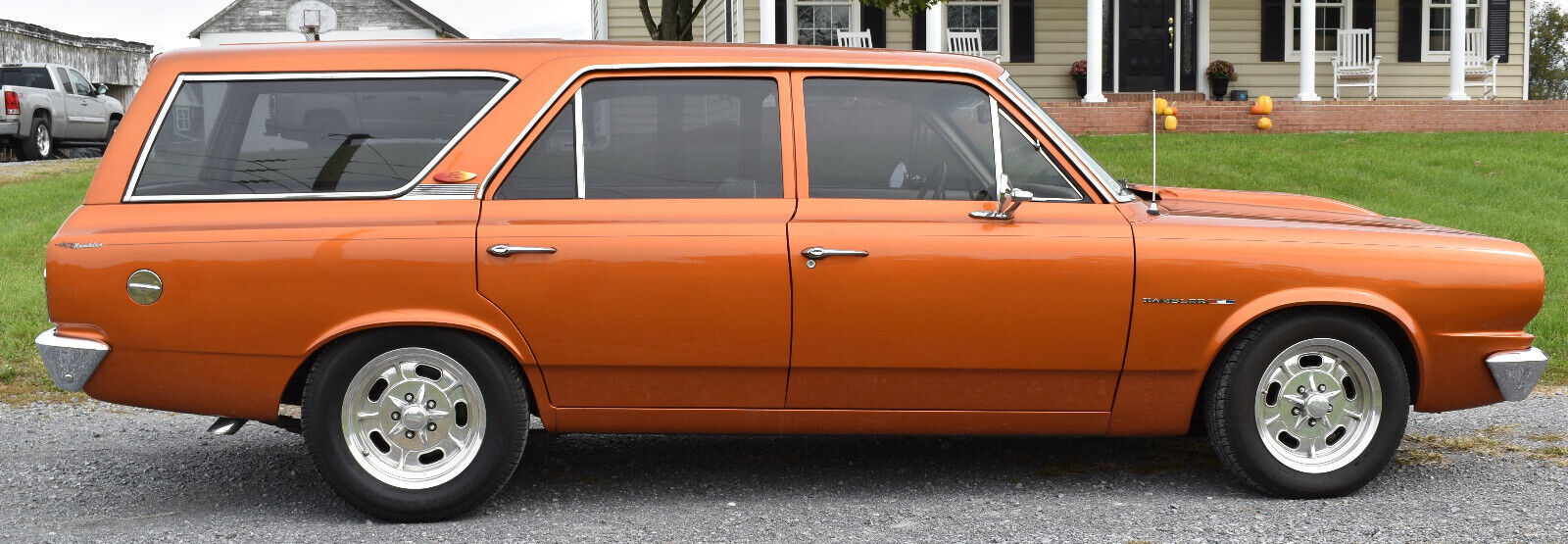 1969 amc other rambler 440 wagon street rod