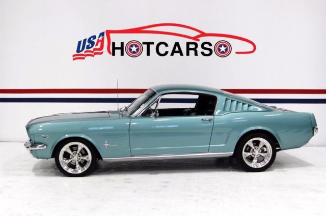 1965 mustang fastback 5 speed
