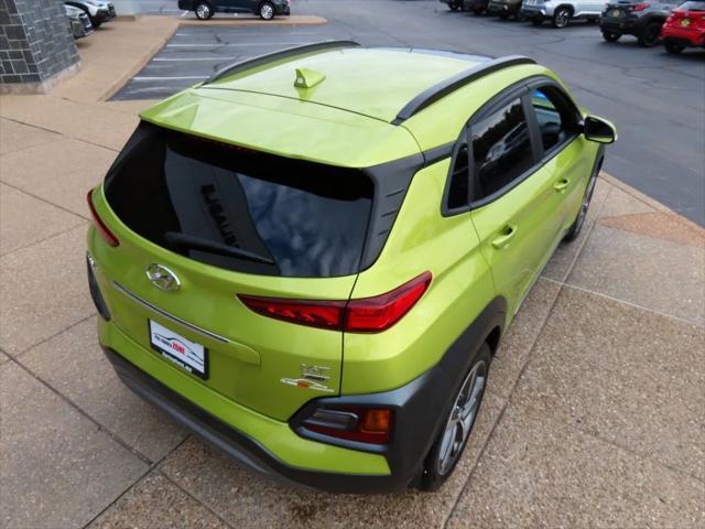 2020 hyundai kona limited