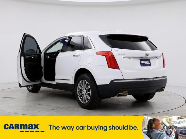 2017 cadillac xt5 luxury