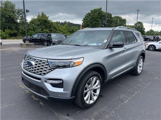 2021 Ford Explorer platinum