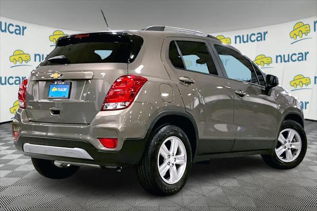 2021 chevrolet trax lt