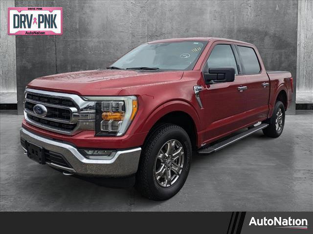 2021 ford f-150 xlt