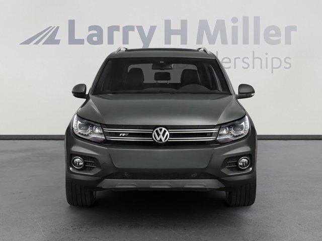 2016 volkswagen tiguan r-line