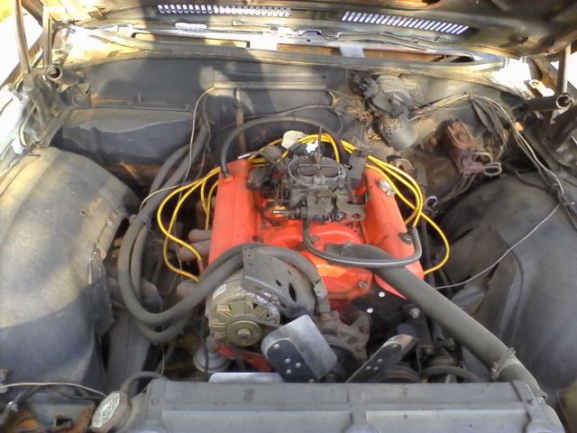1969 chevrolet el camino automatic 307 v8 4 barrel carb