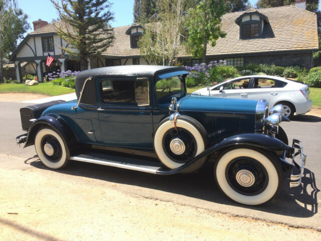 1930 buick 64-c de luxe coupe with rumble seat
