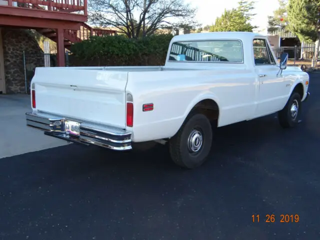 1972 chevrolet 1/2 tn 4x4 longbed