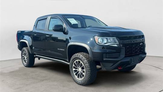 2022 chevrolet colorado zr2