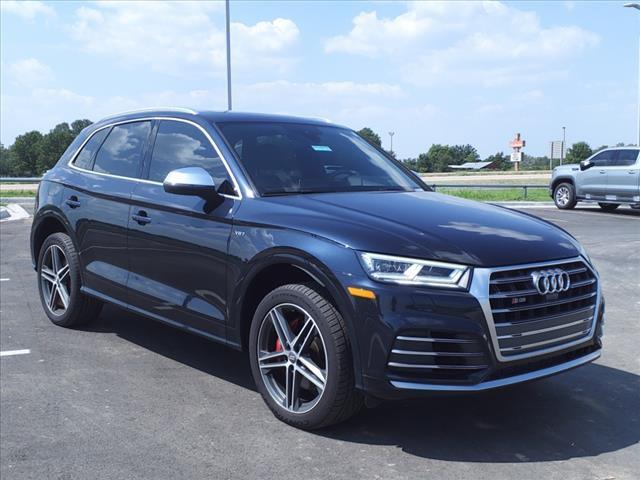 2018 audi sq5 3.0t prestige