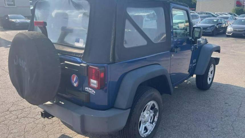2009 jeep wrangler x