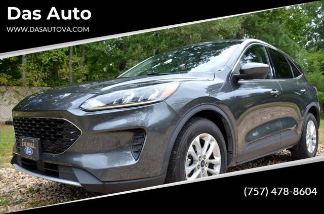 2020 ford escape se