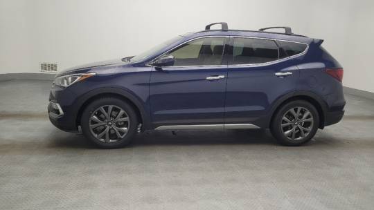 2018 Hyundai Santa fe sport