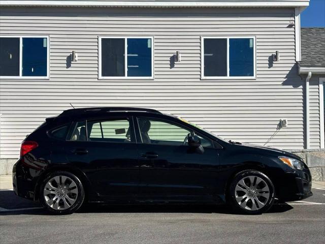 2014 subaru impreza 2.0i sport premium