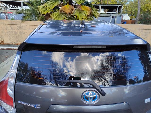 2015 toyota prius c three