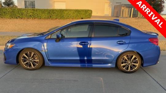 2020 Subaru WRX