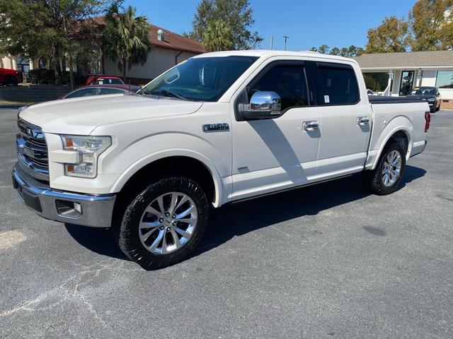 2015 ford f-150 lariat