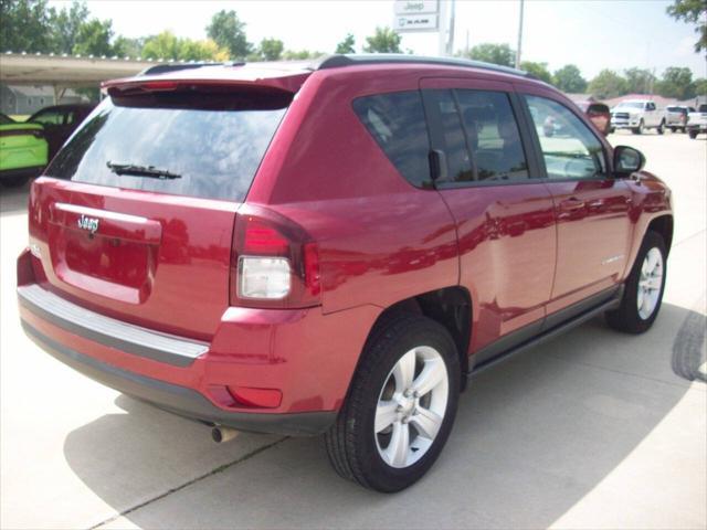 2017 jeep compass sport