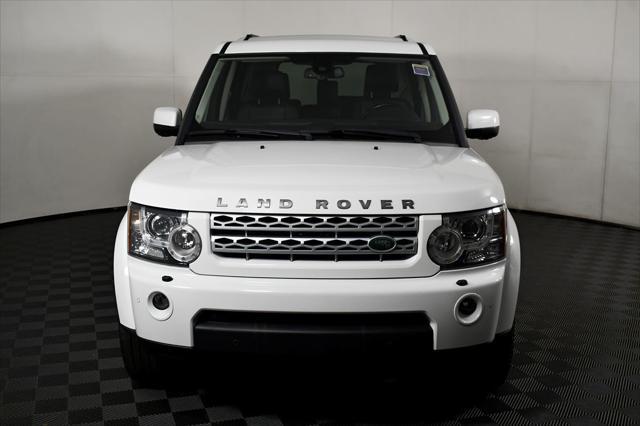 2012 land rover lr4 base