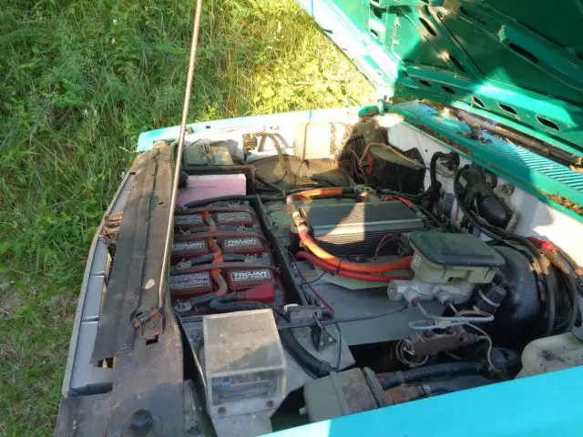 classic 1986 chevy s10 electric pickup conversion