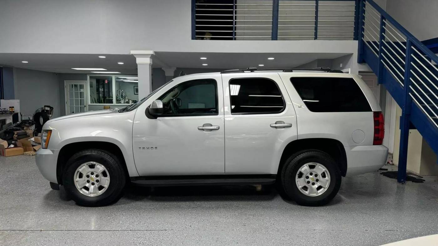 2013 chevrolet tahoe lt
