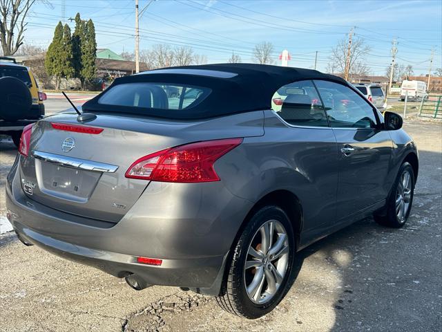 2011 nissan murano crosscabriolet base