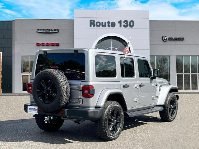 2021 jeep wrangler unlimited sahara altitude