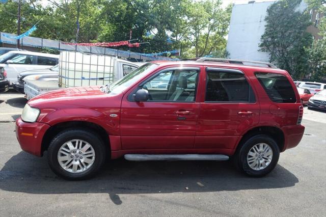 2006 mercury mariner luxury