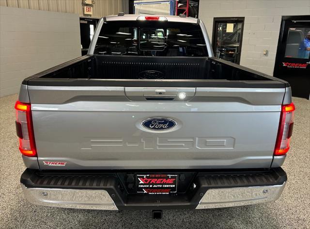 2021 ford f-150 lariat