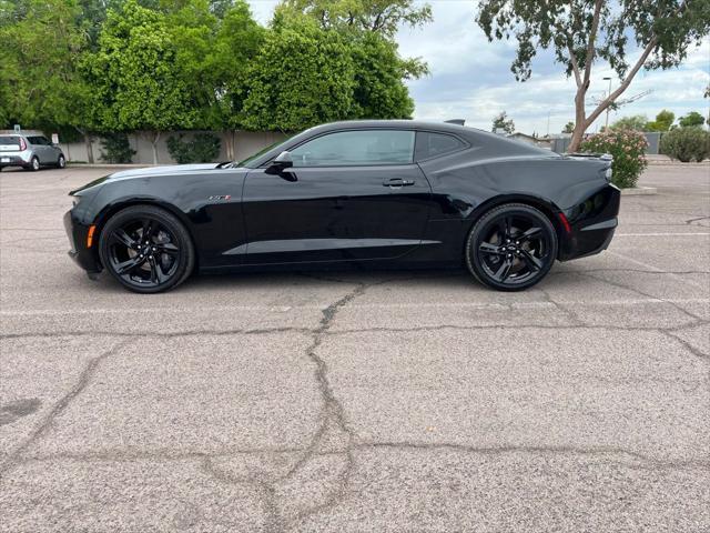 2022 chevrolet camaro rwd coupe lt1