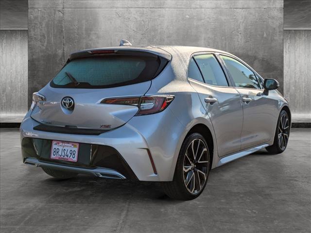 2020 toyota corolla xse