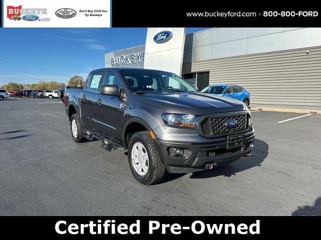 2019 ford ranger xl