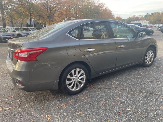 2017 nissan sentra sv