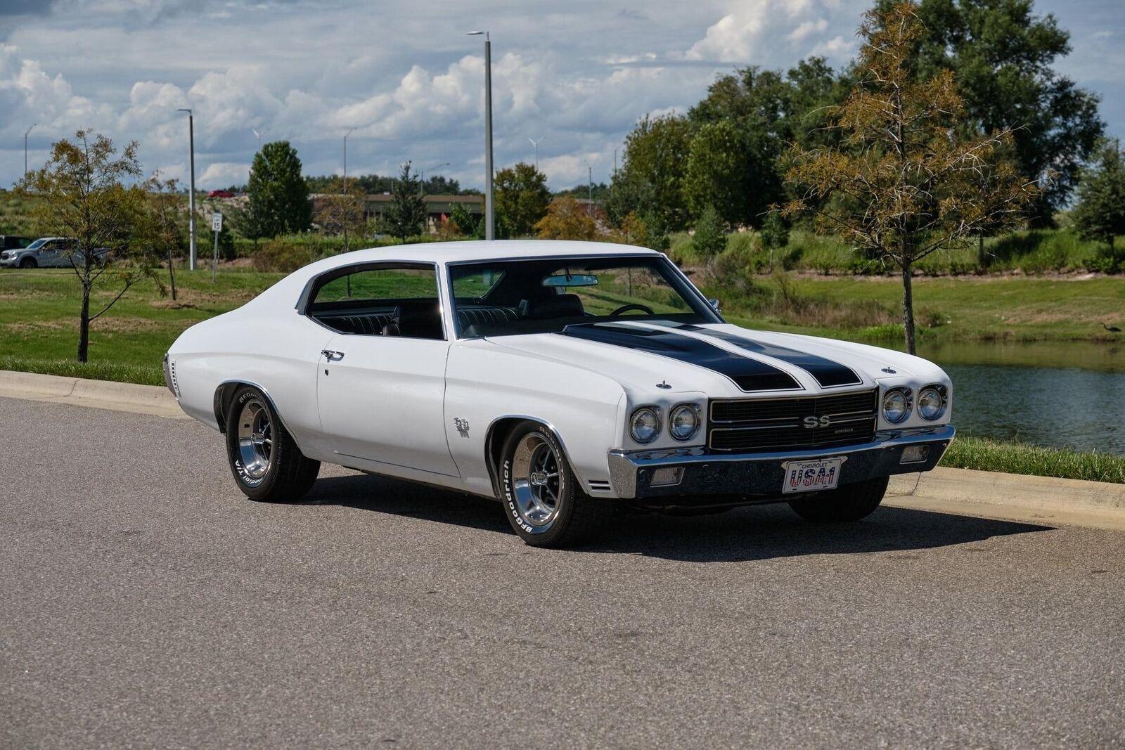 1970 chevrolet chevelle super sport frame off restored 396 auto