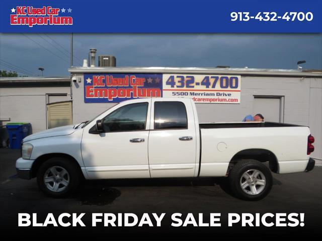 2007 dodge ram 1500 slt quad cab