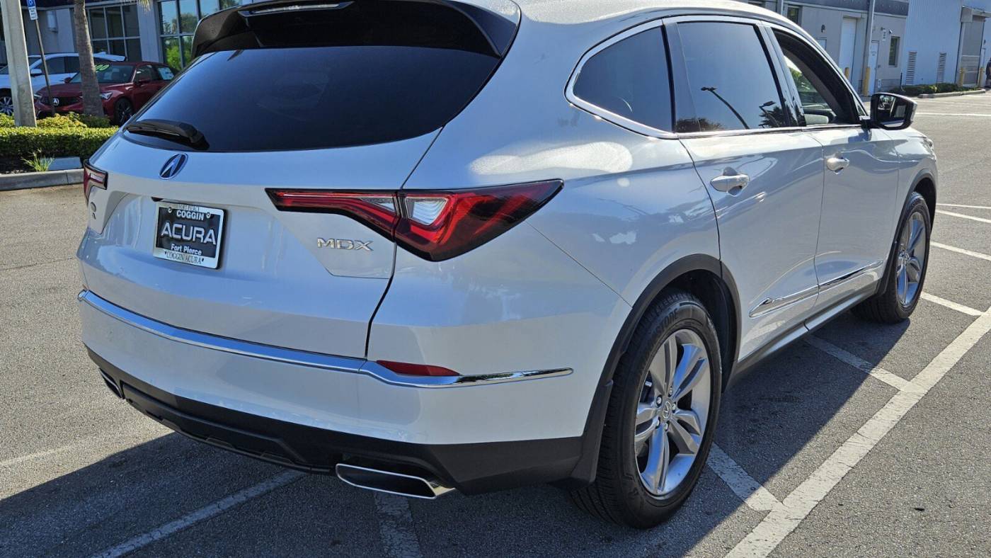 2024 acura mdx base