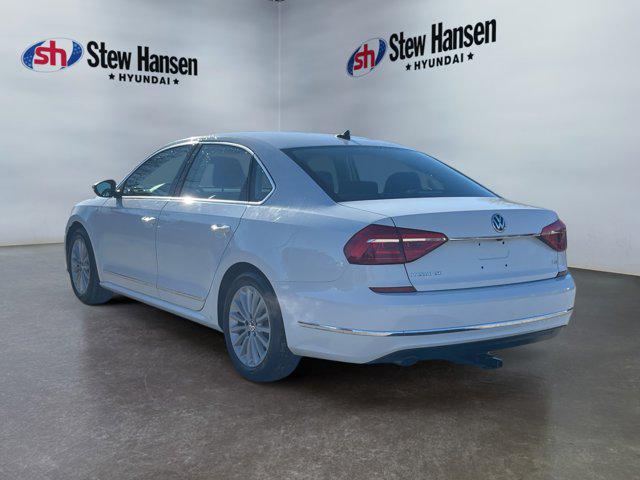 2016 volkswagen passat 1.8t se